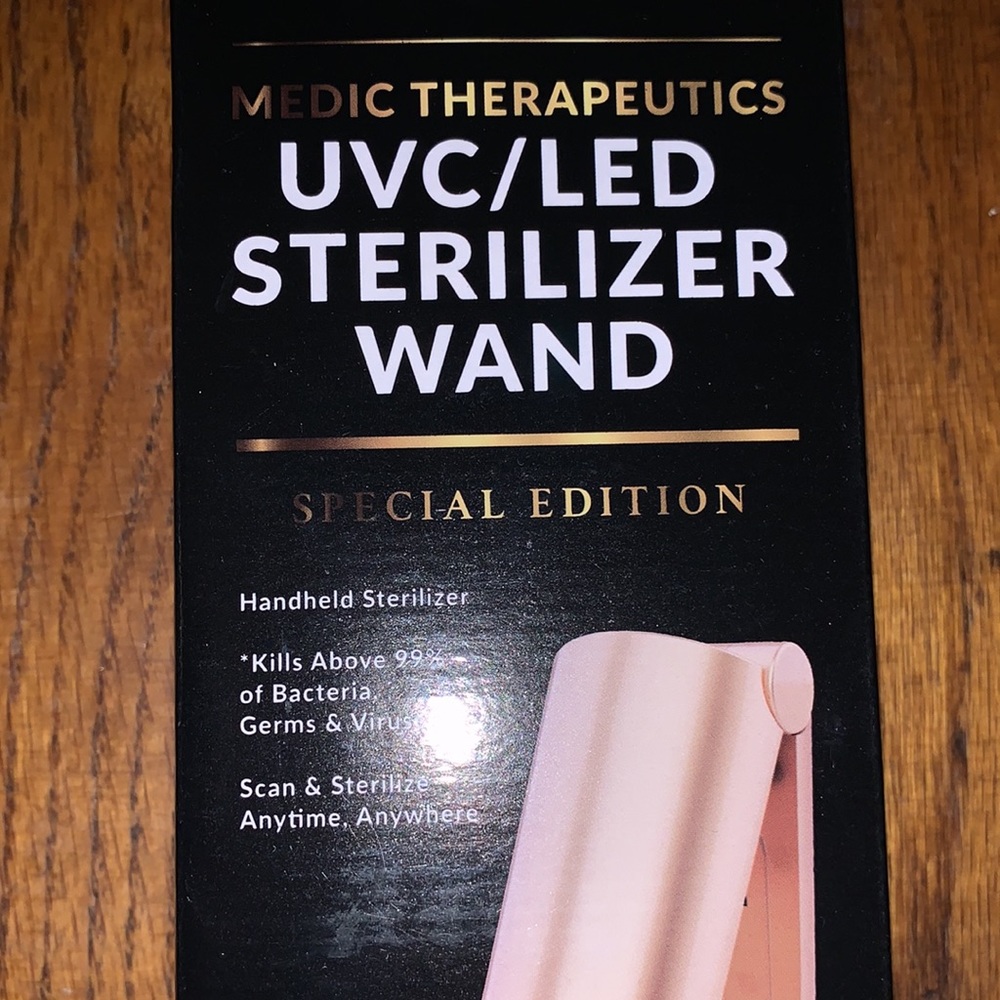 UVC/LED STERILIZER WAND